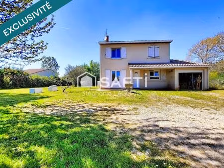 maison t5 au calme sur terrain de plus de 3 000 m²