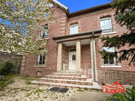 perle rare maison de maître 3 chambres  terrasse + garages