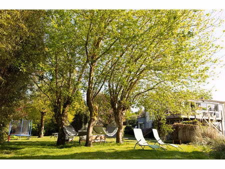 nesmy - maison de caractère  4 chambres  3180 m² terrain