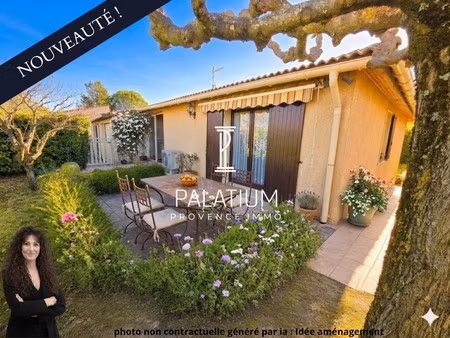 nouveauté à oraison : maison de plain-pied avec fort potentie