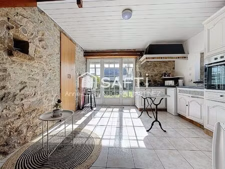 penty  une chambre avec jardin privatif et place de stationnement