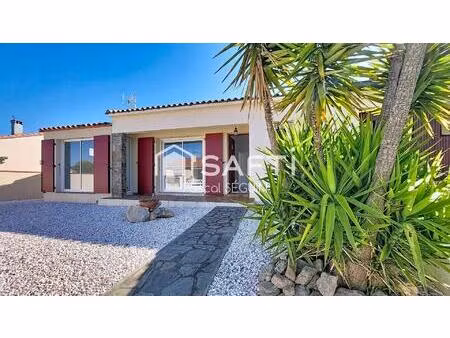 maison plain pied - 3 faces - 2/3 chambres - 2 garages