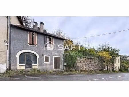 maison 68 m² – caylus – vue lac