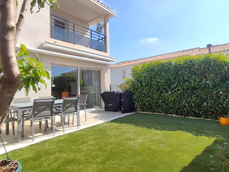 villa t4 récente : le 'clé en main' absolu avec jardin & gar