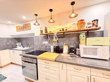 charmante maison de village rénovée – 67 m² – peyruis cen