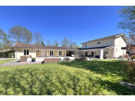 maison saint cyr sur menthon 7 pièce(s) 172 m2 + annexe indépendante de 57m²