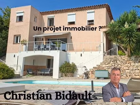 belle villa vue mer de 159 m2 sur terrain de 714 m2