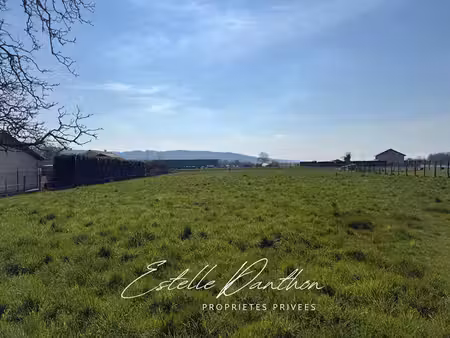 terrain constructible 1600 m2 secteur champier