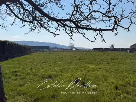 terrain constructible 1617 m2