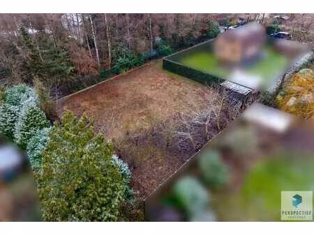 rustig gelegen bouwgrond met een oppervlakte van 444m²