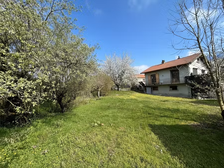 maison drumettaz clarafond 5 pièce(s) 110 m2