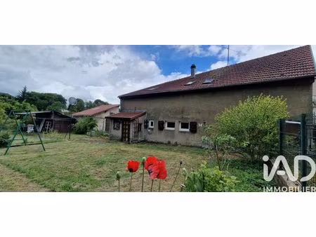 maison de village à guebenhouse (57510)