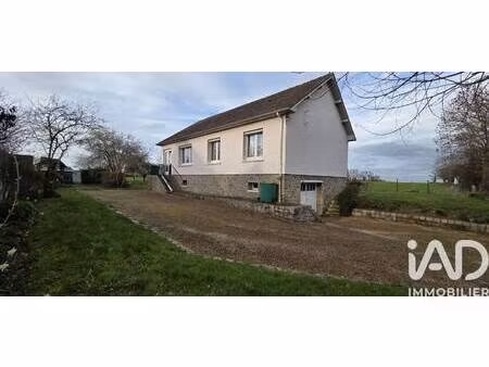 maison de plain-pied à vendre