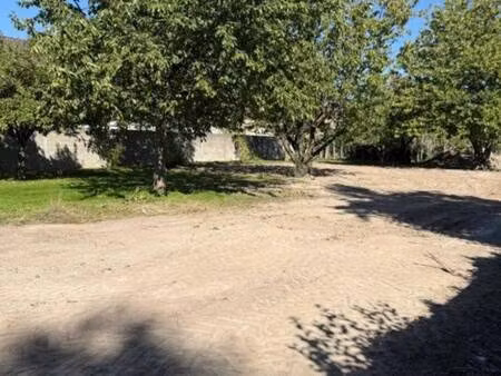 terrain constructible viabilisé à vendre