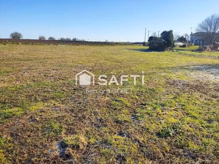 terrain constructible viabilisé à vendre