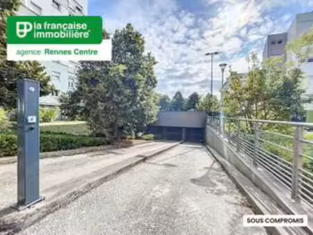 vente garage et parking à rennes centre ville (35000) : à vendre / 14m² rennes centre vill