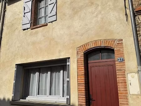 location maison 3 pièces 61.37 m² à longages (31410)  555 €