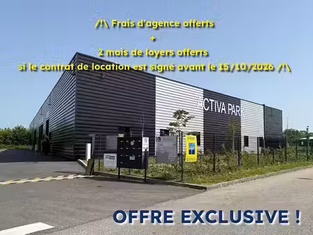 location locaux professionnels 0 pièces 159 m² à dieppe (76200)  928 €
