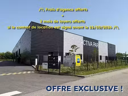 location locaux professionnels 0 pièces 159 m² à dieppe (76200)  994 €
