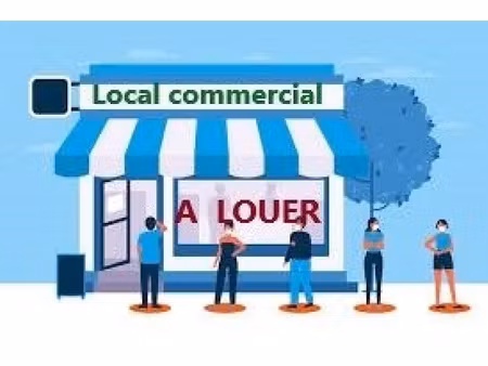 location locaux professionnels 1 pièce 60 m² à moutiers-les-mauxfaits (85540)  500 €