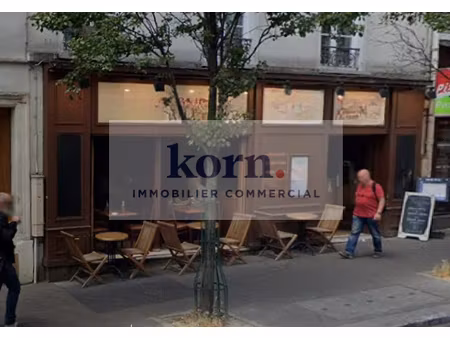 location locaux professionnels 125 m² à paris 11ème (75011)  80 004 €
