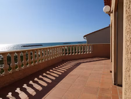 exceptionnel : villa f5 les pieds dans l'eau