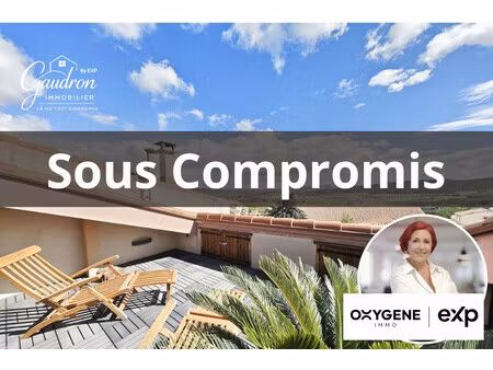 montner - maison f6 - 130 m² - tropézienne & cour