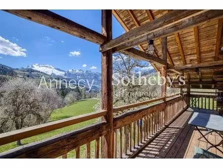 appartement de luxe à vendre à manigod : 798 000 € | 117m²