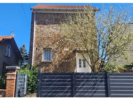 maison de ville en meulière aux portes de paris - sans charges !