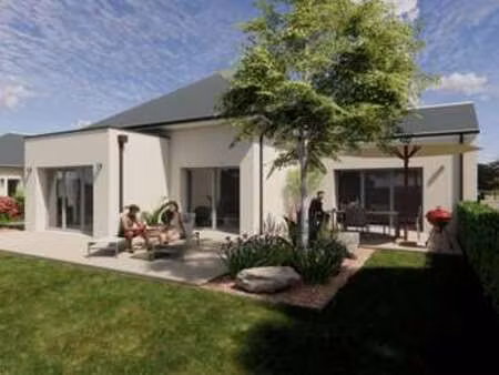 vente programme neuf maison à port-en-bessin-huppain (14520) : à vendre maison / 125m² por