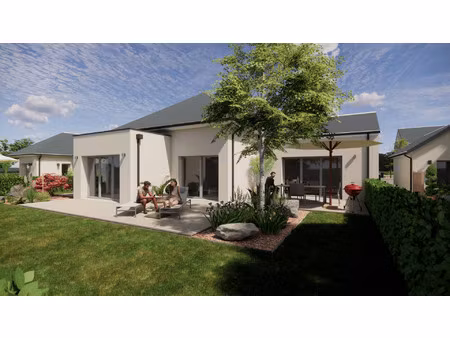 vente programme neuf maison à port-en-bessin-huppain (14520) : à vendre maison / 138m² por