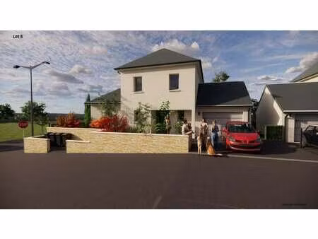 vente programme neuf maison à port-en-bessin-huppain (14520) : à vendre maison / 152m² por