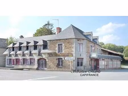 vente immeuble à saint-georges-de-gréhaigne (35610) : à vendre / 330m² saint-georges-de-gr