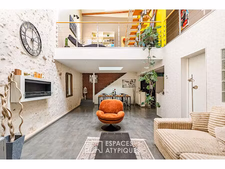 loft rénové sur les hauteurs d'orgeval