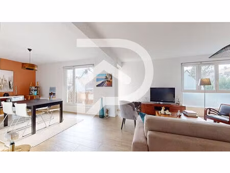 marly-le-roi appartement 4 pièces entièrement rénové à 2 minutes à pied de la gare balcon 