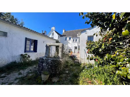 maison d'exception à vendre à saint pierre quiberon - 5 chambres  charme et potentiel