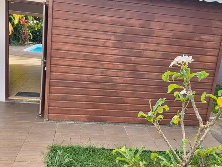 charmante villa p4 piscine terrain 820 m²