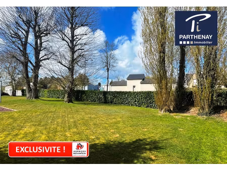 terrain breteil 543 m2