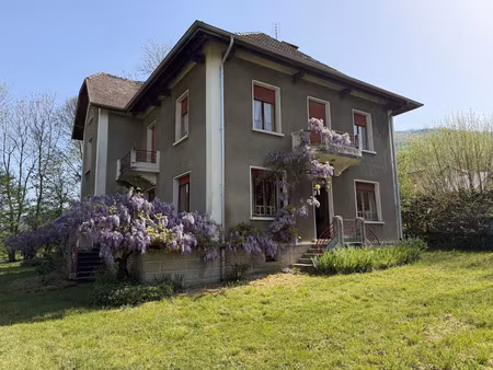 vente maison 9 pièces 197 m² champagneux (73240)