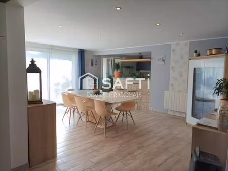 vente maison 10 pièces 200 m² créances (50710)