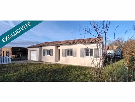 vente maison 4 pièces 85 m² fontaine-le-comte (86240)