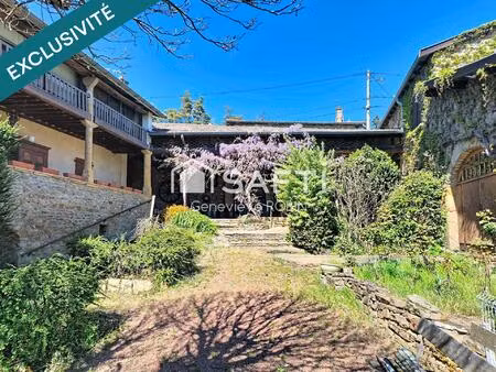 vente maison 6 pièces 160 m² pollionnay (69290)