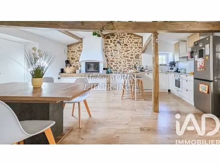 vente maison de village 4 pièces