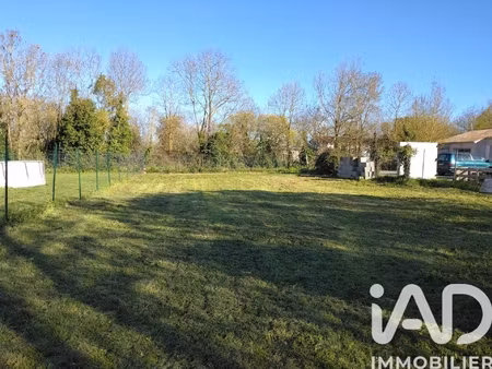 vente terrain à bâtir 724 m²