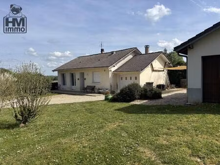 maison de plain-pied à vendre