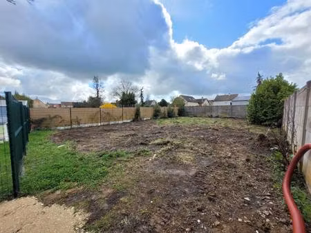 terrain constructible viabilisé à vendre