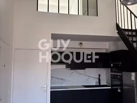 duplex refait à neuf - mennecy centre - coup de coeur assuré !