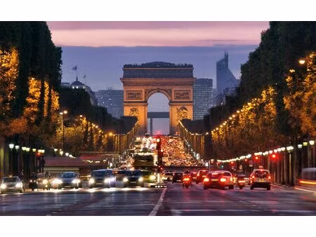 avenue des champs-élysées — adresse d’exception