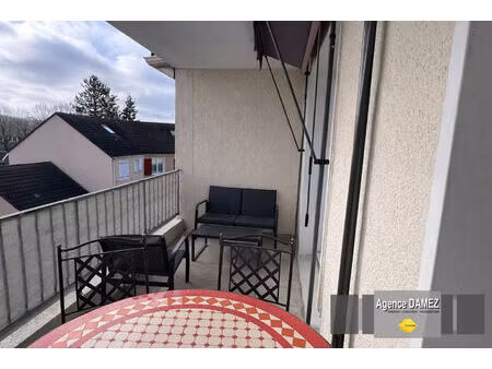 à vendre - dourdan : appartement t3 de 69 m² avec terrasse et garage - proche commerces