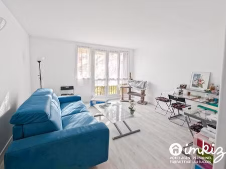 appartement 3 pièces avec box et cave